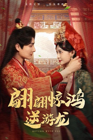 翩翩惊鸿逆游龙（60集）汤泽鸿&林玲高清完整版