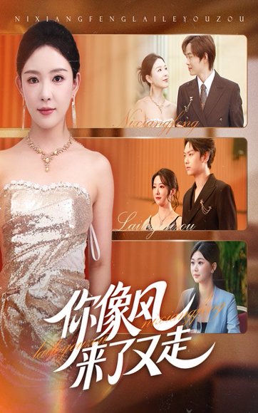 你像风来了又走（59集）葛玲&刘松涛 高清完整版