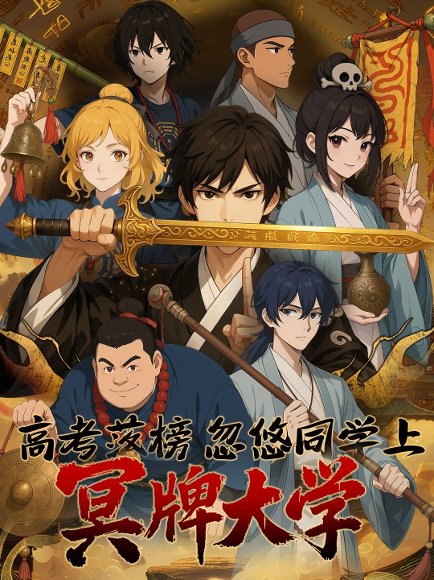 高考落榜忽悠同学上冥牌大学（54集）叶玲&林翔 高清完整版