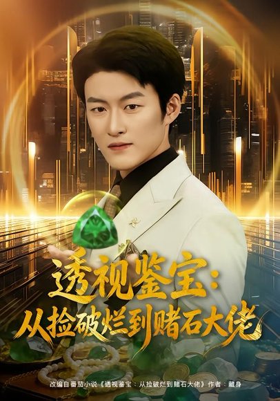 透视鉴宝：从捡破烂到赌石大佬（80集）李佳乐&姜博龙 高清完整版